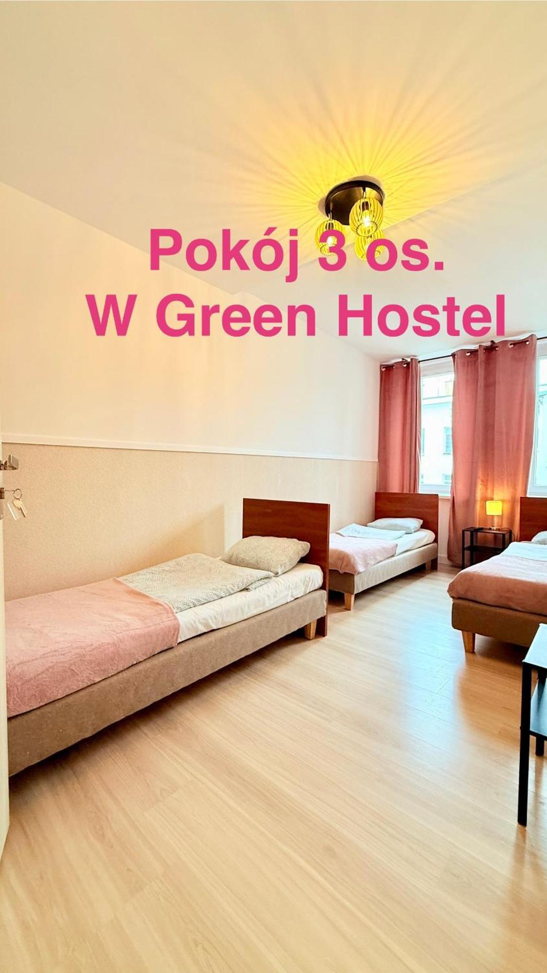 Green Hostel Stary Toruń Dış mekan fotoğraf