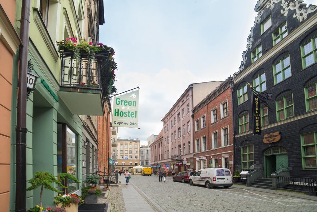 Green Hostel Stary Toruń Dış mekan fotoğraf